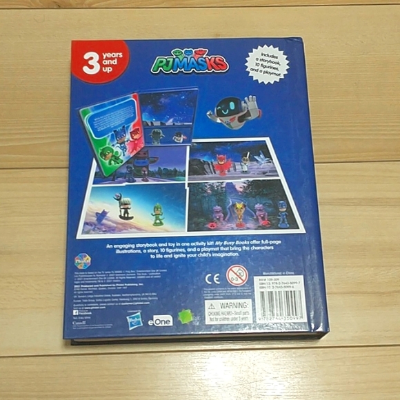 PJ masks new my busy book - Picture 4 of 4